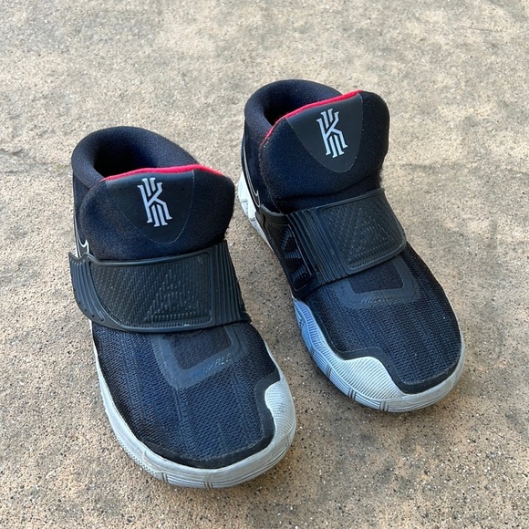 Nike Other - 💚Nike Kyrie 6 TF 'Bred' Black Toddler Sneaker Size 10C